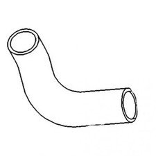 Upper Radiator Hose fits Kubota M5950 M6950 M6030 M7030 M8030 M7950 15481-72940