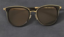 Michael Kors MK1010 Adrianna II Gold/Black Sunglasses   Open Box, New Condition