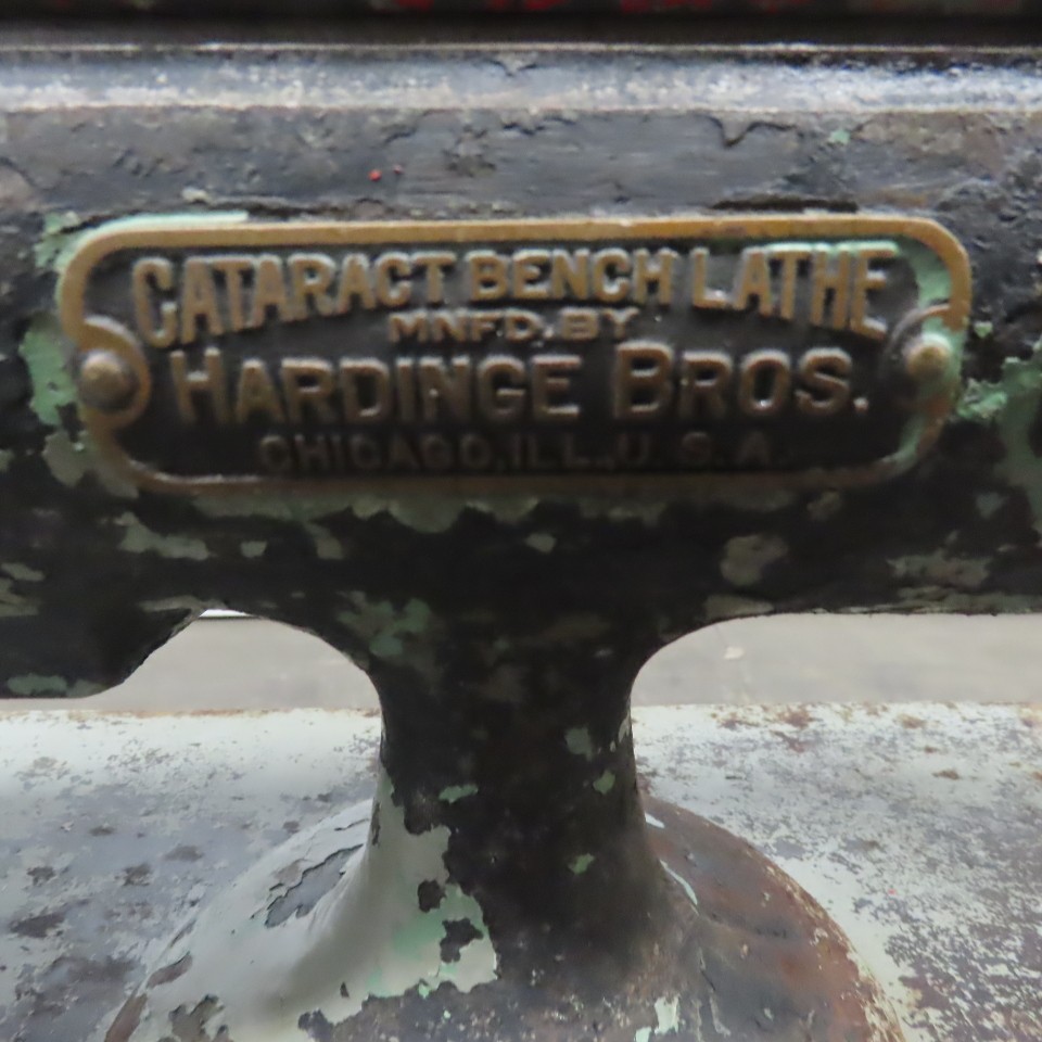 Hardinge Vintage 4C Collet Lathe 7" Swing 24" Bed 13" Centers  230/480V 3Ph