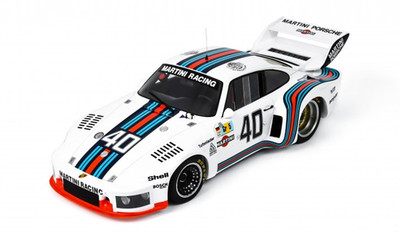 SPARK - PORSCHE 935 Martini No. 40 4th 1976 24 Hours of Le Mans 1st...