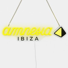 Scritta Led Pacha Ibiza Amnesia Ibiza Insegna Led Neon Regalo Natale