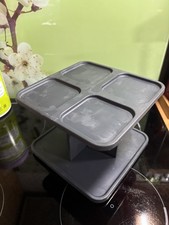 Tupperware 16 Gewürzzwerge Karussell Gewürzkarussel Gewürzregal Eidgenossen NEU