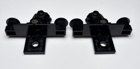 LEGO Train Buffer Beam w/Sealed Magnets Type 3 Flat Closed Bottom 71044 10254