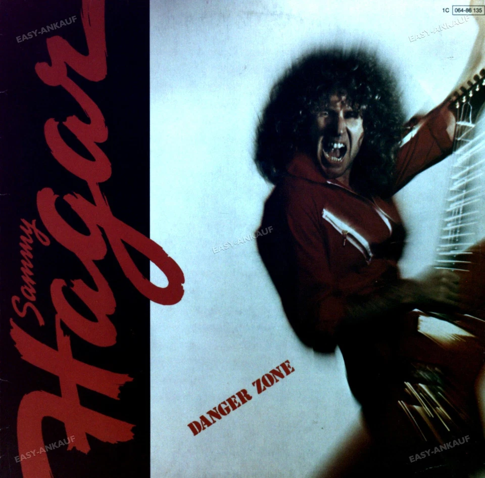 Sammy Hagar - Danger Zone LP (VG/VG) .. - Imagen 1 de 1
