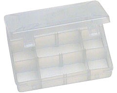 Водонепроницаемая полипропиле хозяйственная коробка South Bend с 9 регулируемыми снастями 3990₽