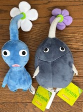 Pikmin Blue Pikmin Rock Pikmin Plush Set New Anime Collectible