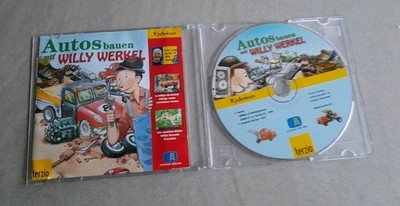 Autos bauen mit Willy Werkel PC kpl. DEUTSCH  