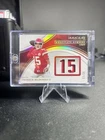 2025 Immaculate Patrick Mahomes Patch /15