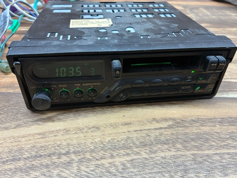 Raro De Colección Años 90 Insignia JVC KS-RG9 Coche Estéreo Audio Cassette Antigua Escuela Cinta Cubierta Foto 2 de 4