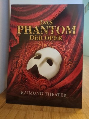 Das Phantom der Oper Wien Programmheft 2026