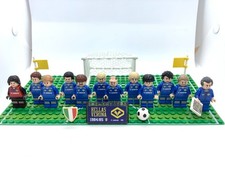 Miniature Calcio Hellas Verona 84/85 Scudetto Elkjaer Di Gennaro Bagnoli lego