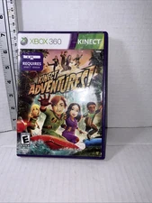 Xbox 360 Kinect Adventures Requires Kinect Sensor
