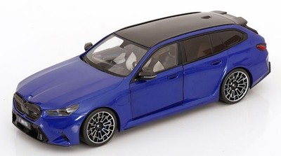 1:18 Solido BMW M5 G99 Touring 2025 bluemetallic