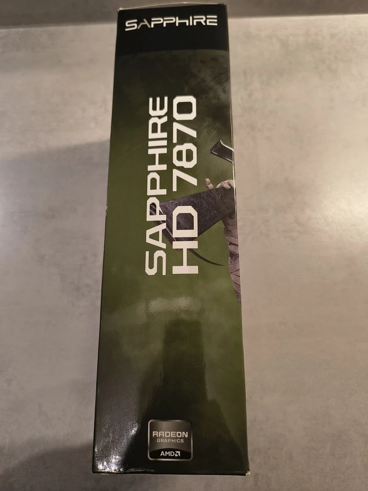 Sapphire AMD Radeon HD 7870GHz Edition 2 GB DDR5 Inkl. OVP - Bild 2 von 4
