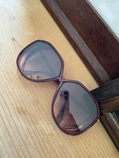 Silhouette Oversized Burgundy SPX M3033 /25 C5550 63 9 135 Butterfly Sunglasses