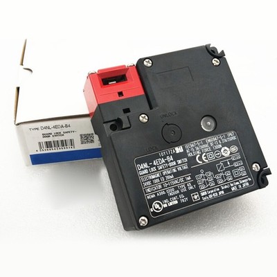 For   D4NL-4EDA-B4 Electromagnetic Lock Safety Door Switch In Box #bv