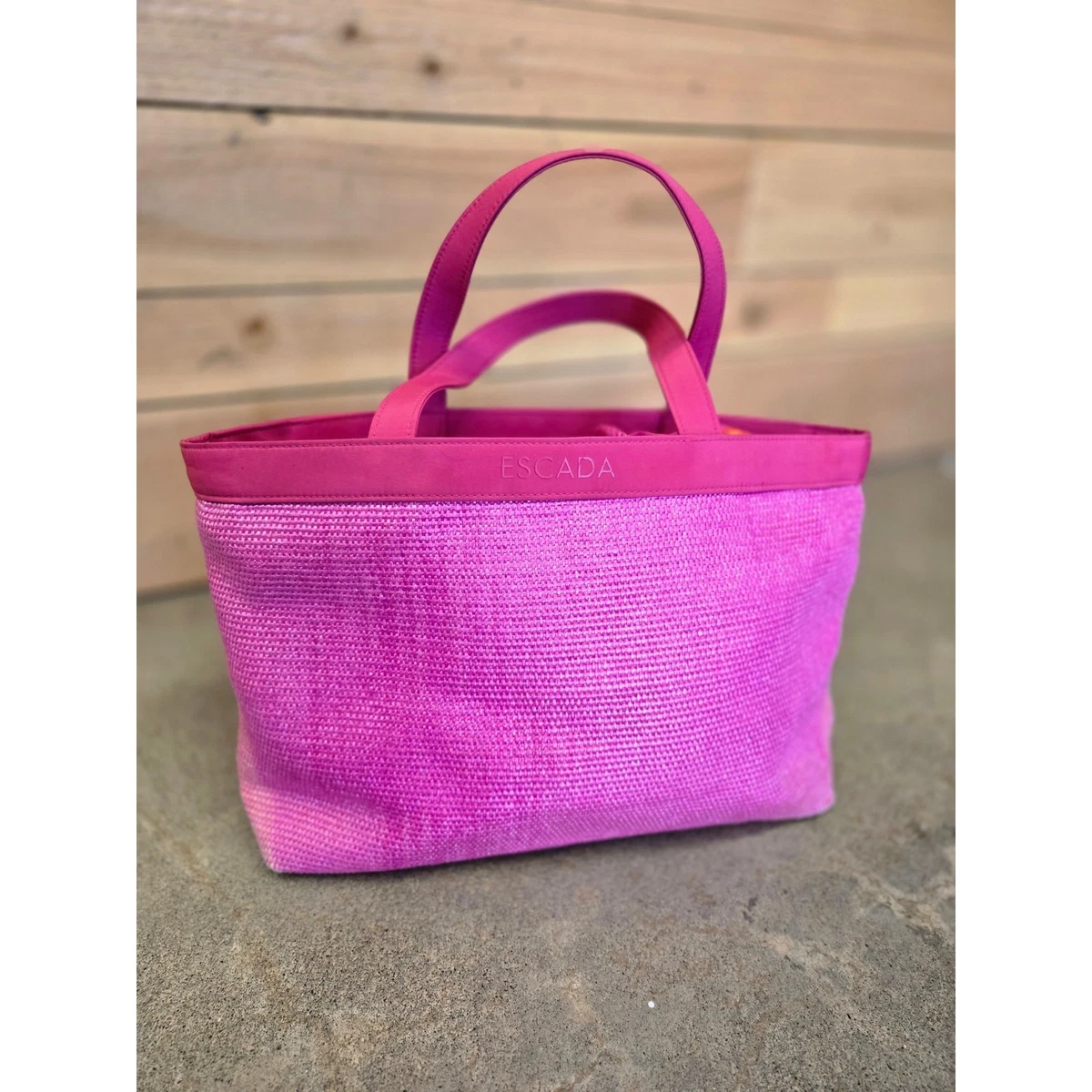 ESCADA Pink Bags & Handbags for Women for sale | eBay