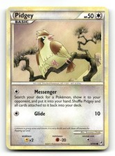 Pidgey 67/95 Common Call of Legends Pokemon LP on eBay