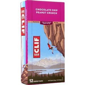 Clif Bar Clif Bar Chocolate Chip Peanut 12 bars 5090₽