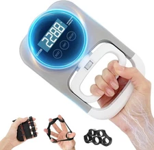Grip Strength Trainer Hand Gripper - Grip Strength Tester Hand Dynamometer