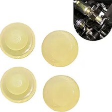 4 PCS Brake Switch Stopper, Auto Brake Pedal Pad Brake Light Switch Stopper Brak