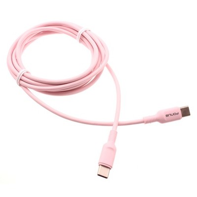 For iPhone 17/Pro/Max/Air - Pink 6ft Long Cable USB-C to Type-C PD Fast Charger