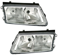 Scheinwerfer Set FüR VW Passat 3B 1996-2000 H4 H7 NSW Halogen Streuscheibe