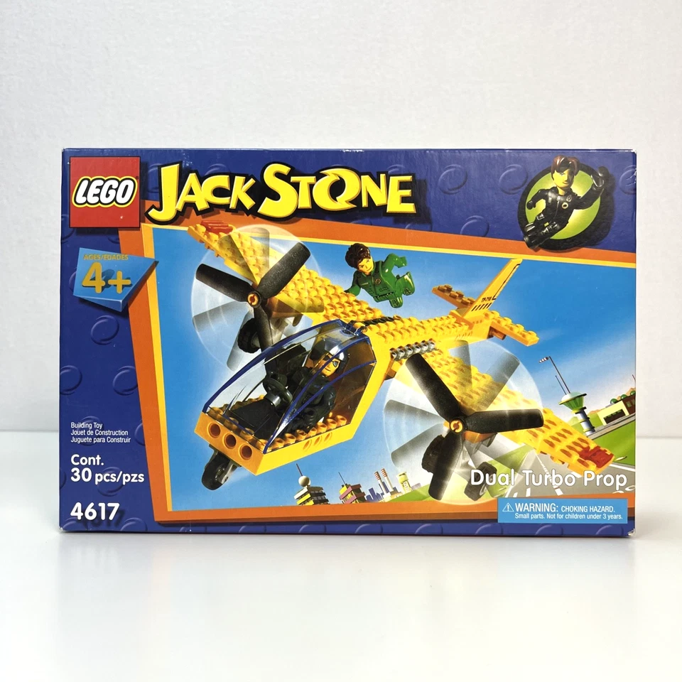 Jack Stone Lego Sets Bundle Lot ALL NEW SEALED 4604 4615 4601 4617 RETIRED 2002 - Image 3 of 4