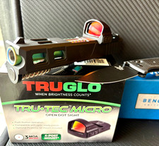 Glock 26 Gen 3 Slide w/ Red Dot Sight Complete G26 Optics Cut Upper FREE KNIFE