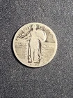 1926 U.S. Standing Liberty SILVER Quarter - Solid  GOOD stk#q34
