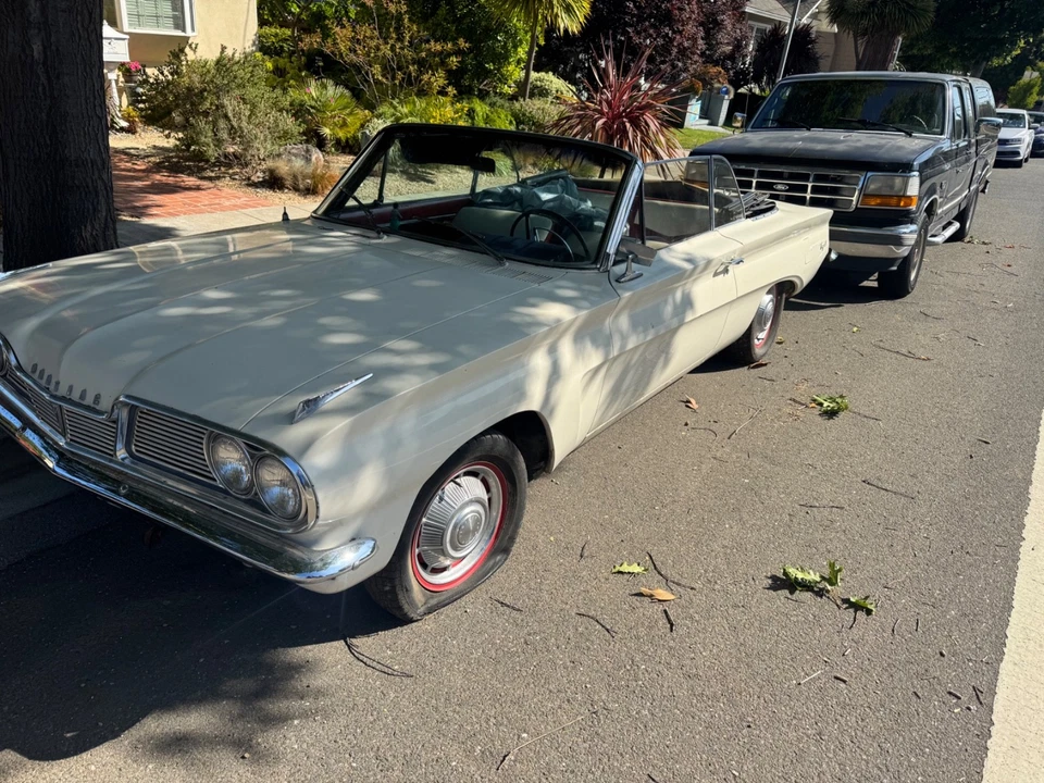 Pontiac Tempest 1962 convertible 2 puertas Foto 3 de 4