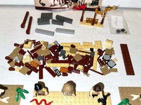 LEGO SET 7570 PRINCE OF PERSIA THE OSTRICH RACE - COMPLETE, PREOWNED