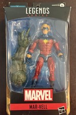 Marvel Legends Mar-Vell Action Figure Abomination Build A Figure
