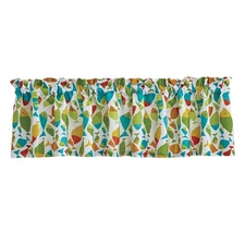 Fabulous fish valance, 14x72, colorful and fun, new in package, Park Designs