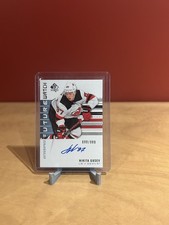 2019-20 Nikita Gusev SP Authentic Rookie Future Watch Auto /999 #214