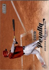 2017 Stadium Club #27 David Peralta - BB