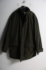 EWM Mens Mac Coat Jacket - Green - Size Large L (G17)