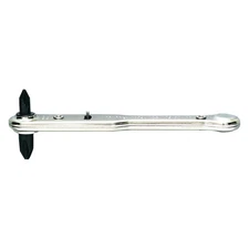 General Tools 3-piece Metal Handle Ratcheting Offset Multi Bit Screwdriver Kit