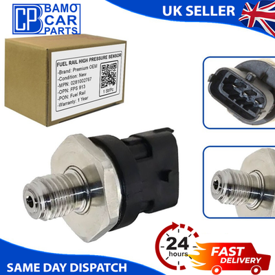 #ad FUEL HIGH PRESSURE SENSOR FOR IVECO DAILY LDV MAXUS MAN FIAT DUCATO 0281002767 GBP 39.95