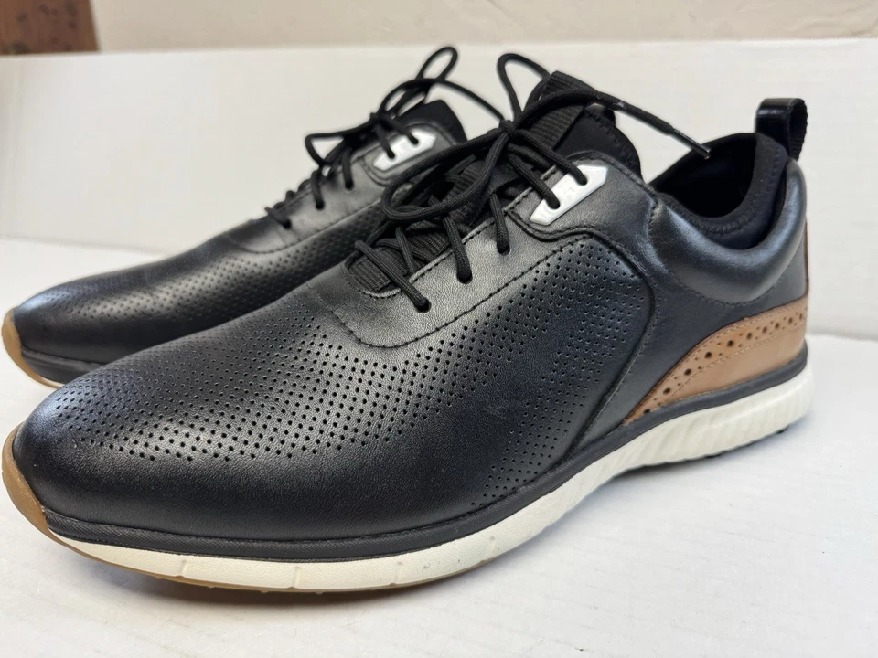 Zapatos de golf híbridos Johnston & Murphy XC4 H1-Luxe impermeables grano completo, 11,5 Foto 2 de 4