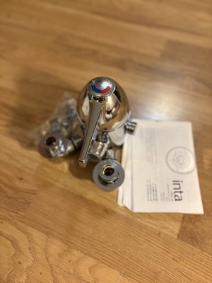 Inta Acura Aufputz Thermostat Sequentielle Dusche 90033CP Chrom Mischbatterie Dusche