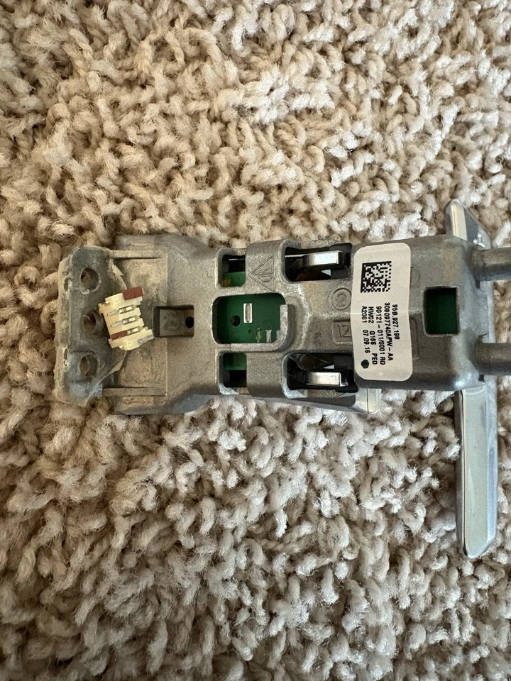 Palancas de cambio Porsche 718 Cayman - rotas Foto 2 de 2