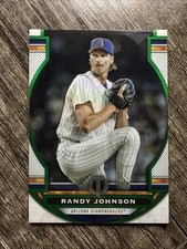 2023 Topps Tribute RANDY JOHNSON /99 GREEN Diamondbacks