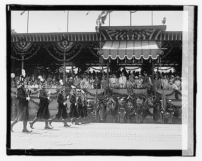 Photo:[Viewing stand, parade, 5/6/23]