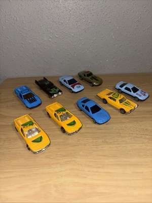 Vintage Toy Car Lot of 9 Mixed Die-Cast Super Cars Unbranded Made in China