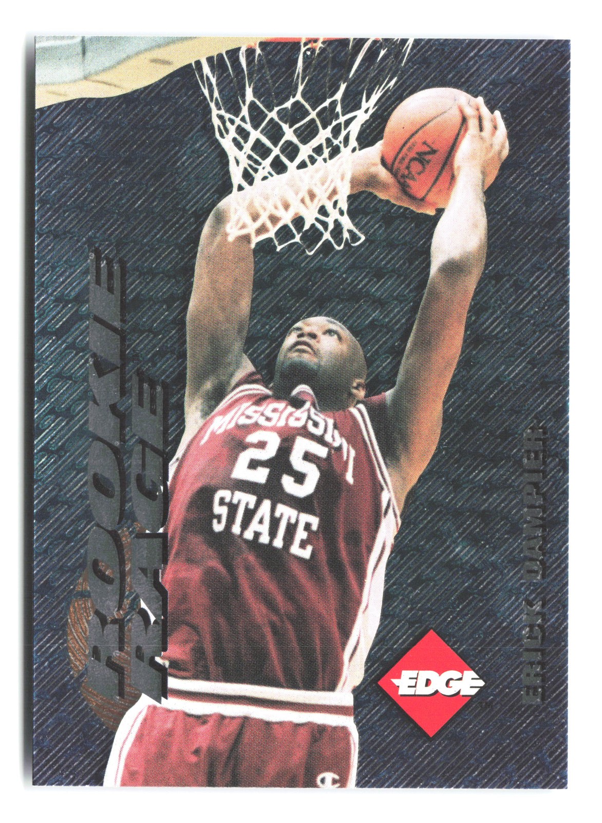 1996 Collector's Edge Rookie Rage #8 Erick Dampier
