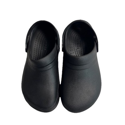 Crocs Bistro Work Clog ''BLACK'' BRAND NEW  Women 8 / Men 6