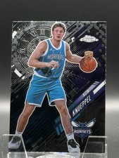 2025 Topps Chrome Kon Knueppel Go Time RC Insert #GT-19 Charlotte Hornets NBA