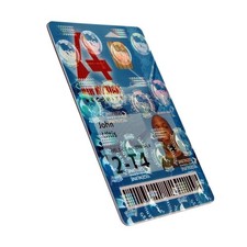 Full Color Custom Printed PVC ID cards, High Quality Printed Personalized ID's