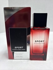 BATH  BODY WORKS MENS COLLECTION SPORT 3.4 FL OZ COLOGNE NIB In Box